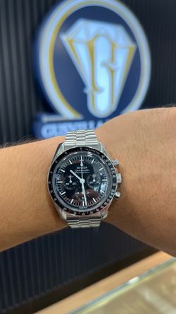 Omega Speedmaster Moonwatch Hesalite 42MM 2026 with Full Set