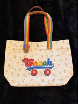Coach Pride Collection - Travel tote