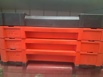 Craftsman tool set 1/4" 1/2" 3/4" drive ratchets and sockets