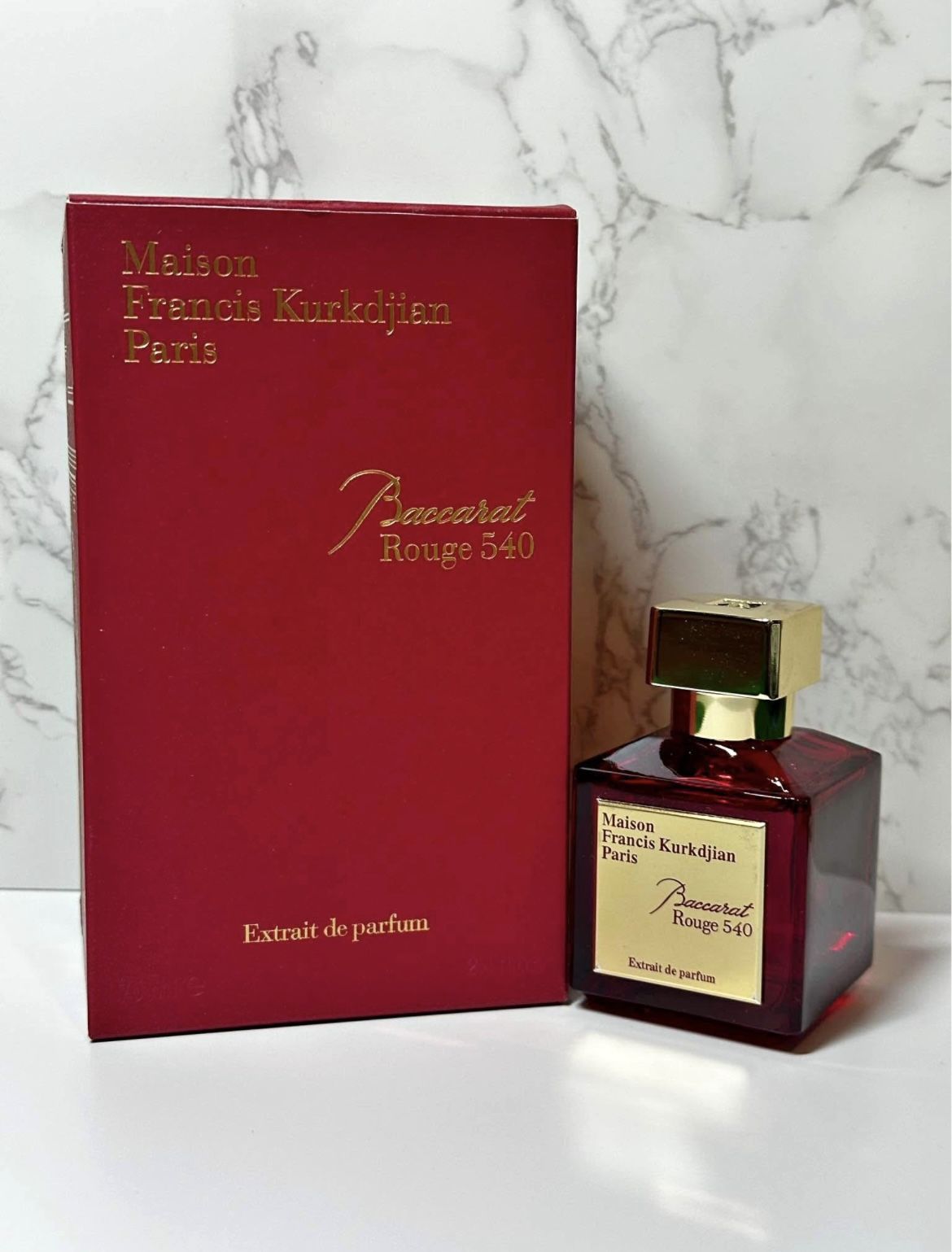 BACCARAT ROUGE 540 EXTRAIT DE PARFUM 70 ML