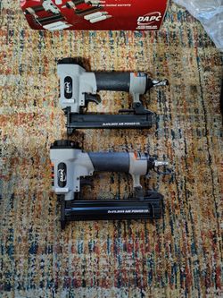 DPAC DeVilbiss Air Nailer stapler kit NEW