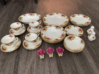 Royal Albert - Old country roses 33 set