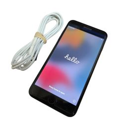 Apple iPhone 7 Plus A1661 Black 32GB Verizon Reset & Tested Grade A Good Battery