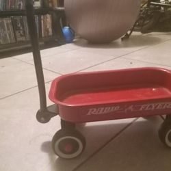 Red Radio Flyer 
