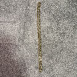 Gold Milano Chain