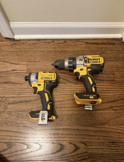 20V MAX XR Cordless Brushless Hammer Drill/Impact 2 Tool Combo Kit