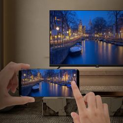 4k Google Smart  55 Tv