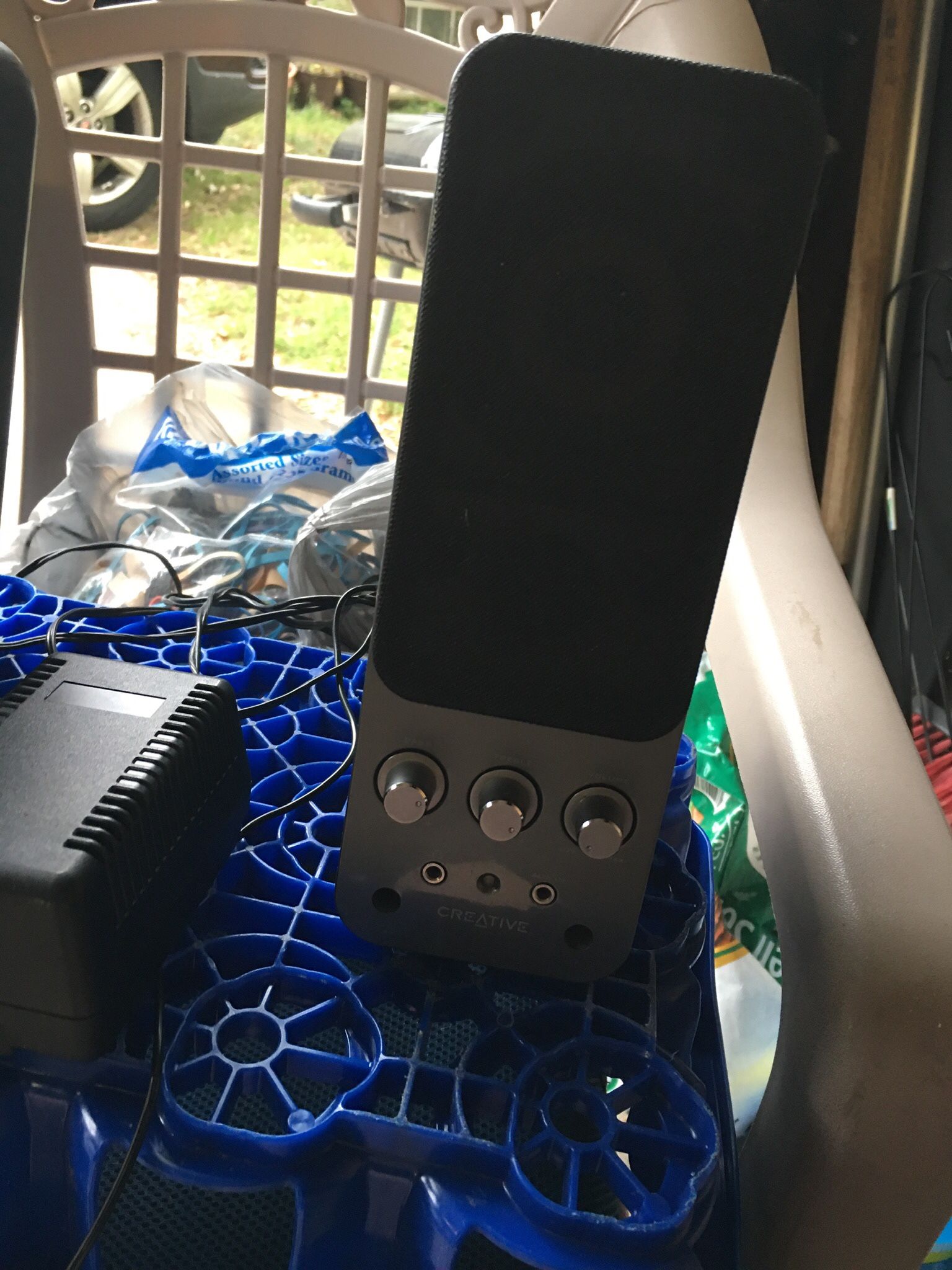 plug in preamp speakers