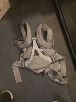 BabyBjörn Baby Carrier Free (3D Mesh, Grey)