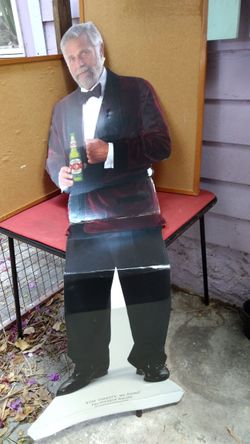 World's most interesting man.