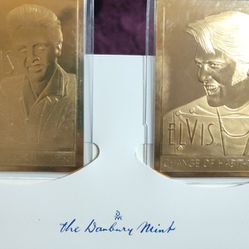 Danbury Mint Elvis Collection 