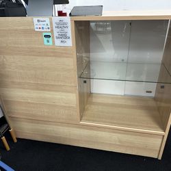 All In One Display Showcase Checkout Counter 