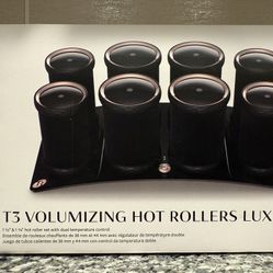 Volumizing Hot Rollers LUXE 