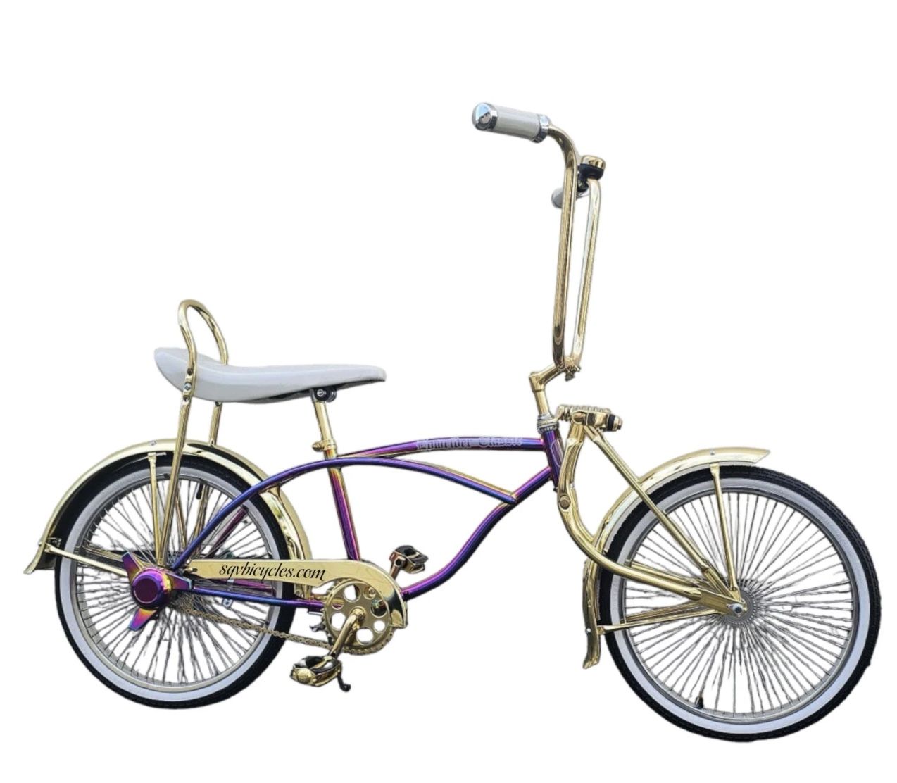20" Lowrider Bicycle Complete Bike Neo Chrome