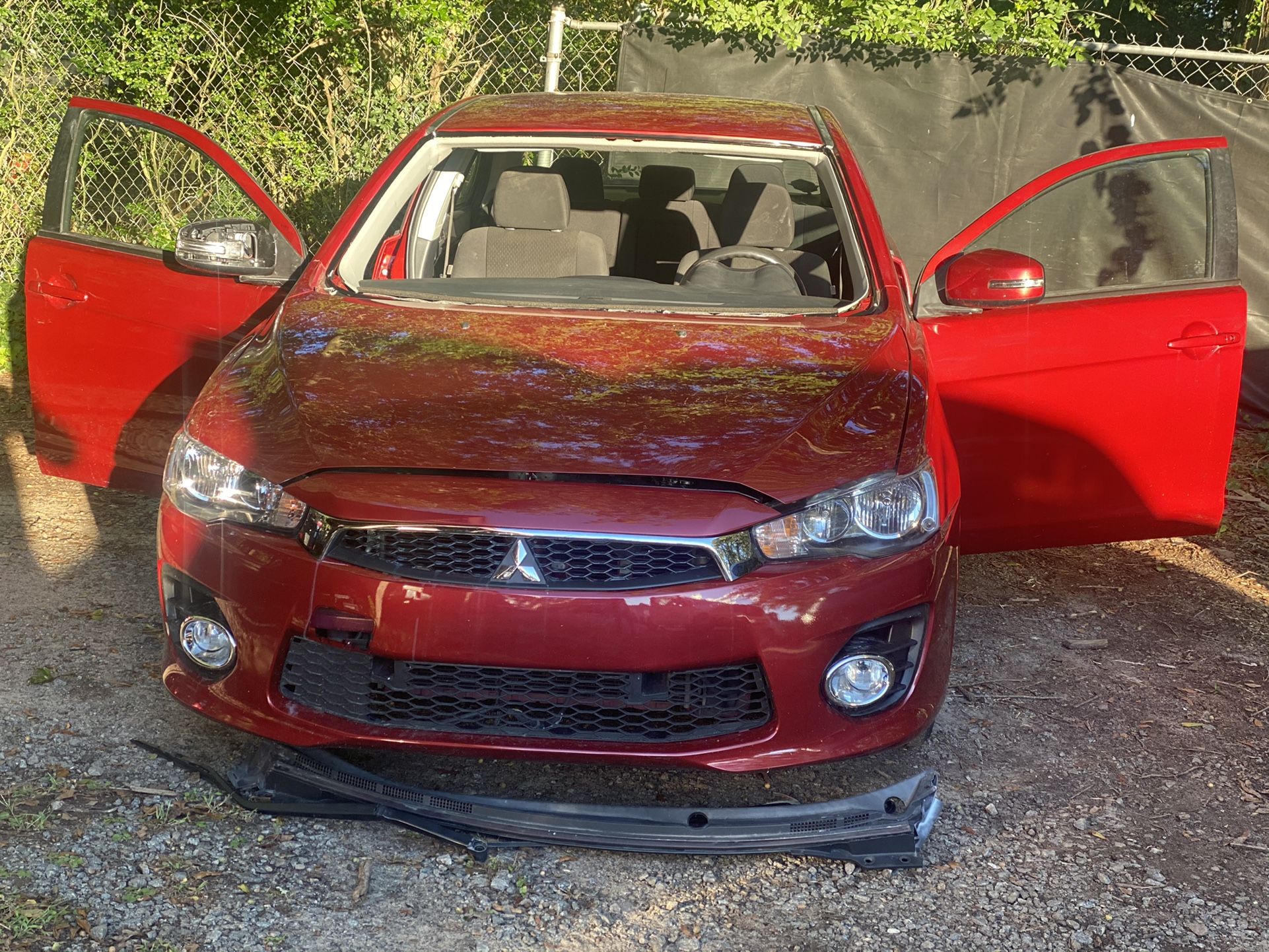 2017 Mitsubishi Lancer