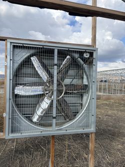 4x4 Industrial Fan/ventilation