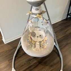 Fisher Price Musical Swing