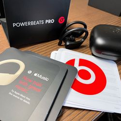 Beats Powerbeats Pro Wireless Earbuds - Apple H1 Headphone Chip