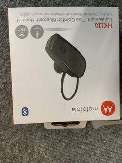 Motorola Bluetooth headset