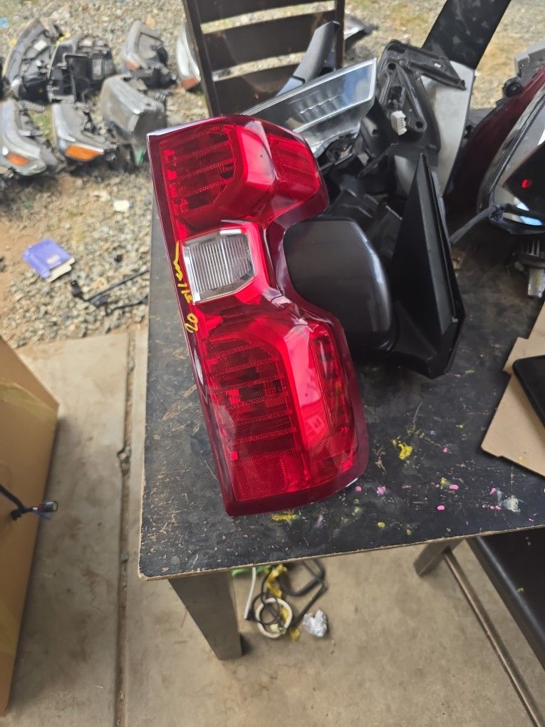 Silverado Tail Lights 2020