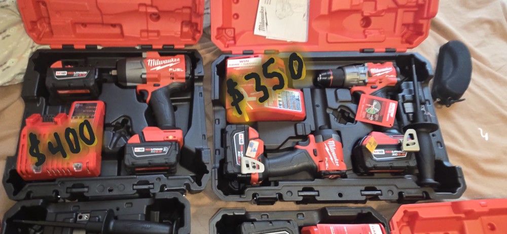 HERRAMIENTAS MILWAUKEE FUEL 