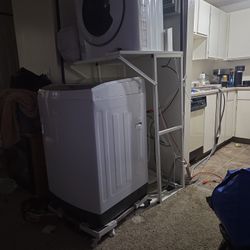 Washer And Dryer Stand 