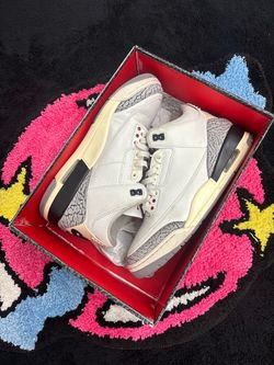 Jordan 3 White Cement Reimagined