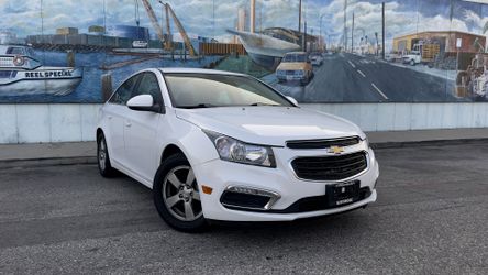 2016 Chevrolet Cruze Limited 1LT Used Sedan For Sale in Excellent Working Condition LOW Miles !