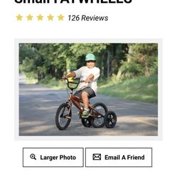 Kids special needs Training Wheels 