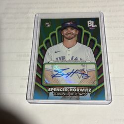 2024 Topps BL Spencer Horwitz RCV