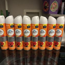 Brand New Glade Sprays Bundle All For ($10)(Cash Only)(price Is Firm) 