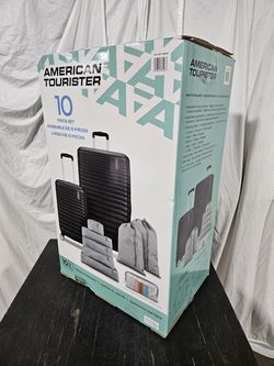 American Tourister Upturn 10-piece Luggage Set