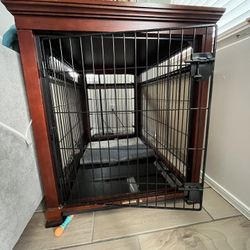 Large Wooden Kennel — $45 OBO