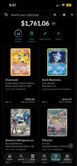 Pokémon Card Lot Selling And Trading