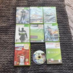 Used Xbox 360 Games