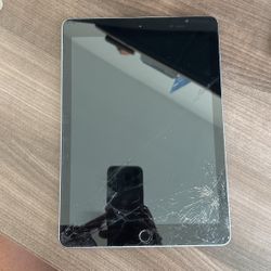 6th Gen iPad (cracked Display)
