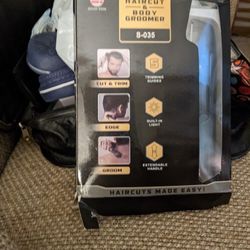 Brand New Hair Trimming Kit I Don't Feel You'll Be Disappointed With This You Can Get That Hair Off Your Sweaty Body If That's How You Are It'll Do It