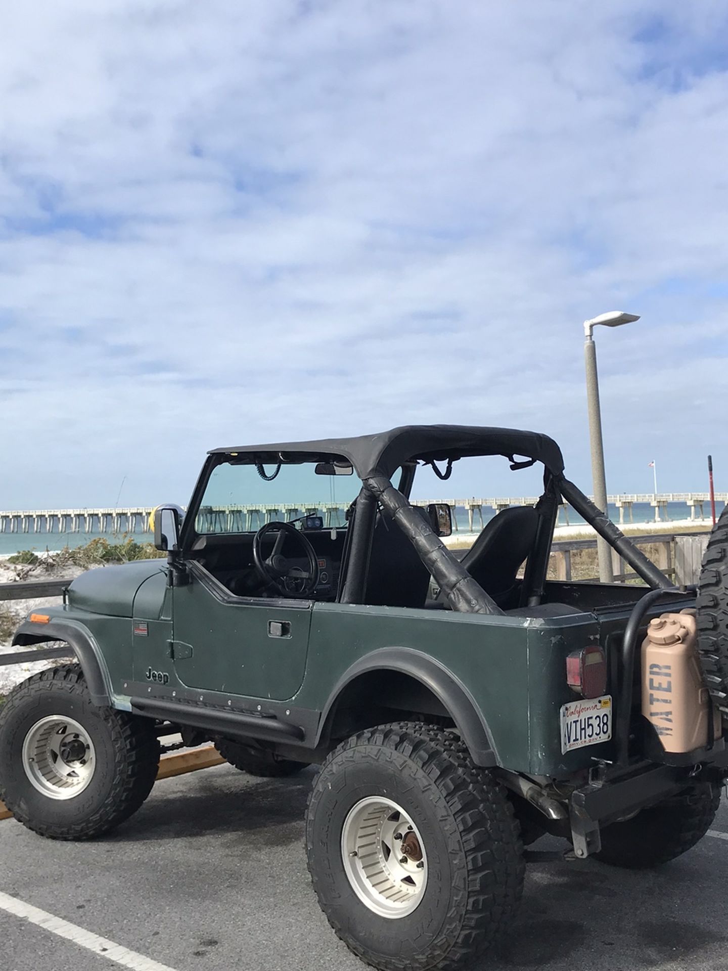 Jeep CJ7 Hardtop And Doors For Sale ZeMotor