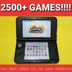 Nintendo 3DS XL With Many Games Installed 