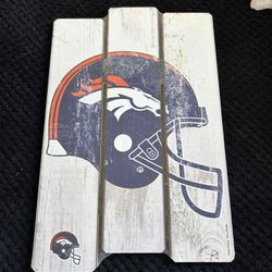 Broncos Poster  