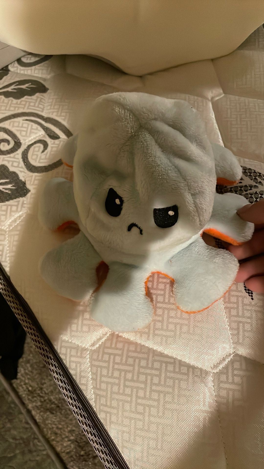 Fluffy, stuffy, stuffed animal