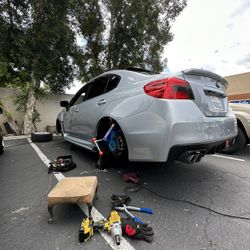 Fender Rolling Suspension Rotation