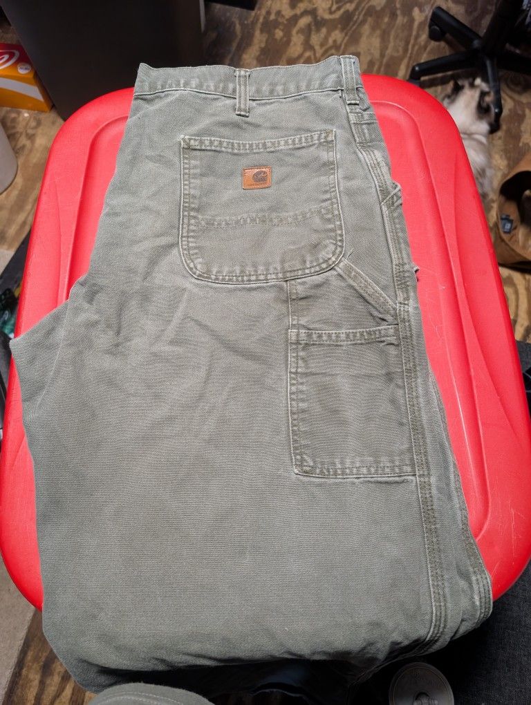 Carhartt Pants Size 38x30