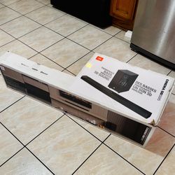 JBL Cinema (SB595) 3.1 Soundbar System ≠ Wireless Subwoofer | Dolby Digital | Bluetooth Streaming | Home Theater Audio