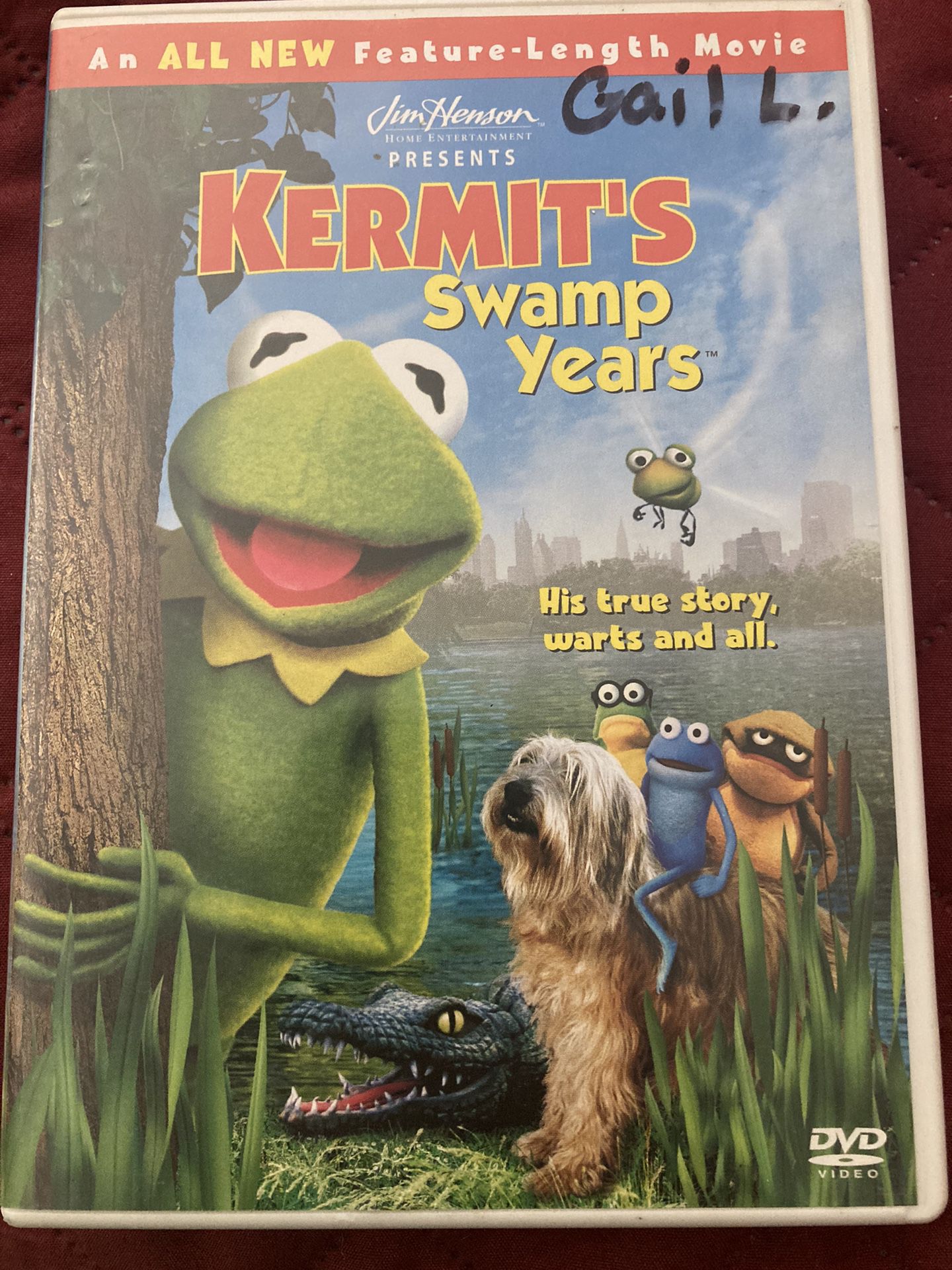 Kermit’s Swamp Years DVD 2002