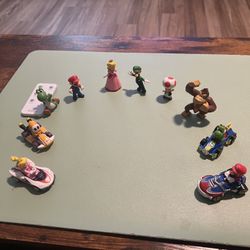 Mini Mario Figures