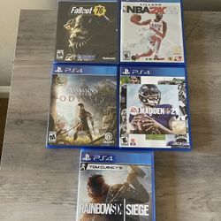 Ps4 Games 