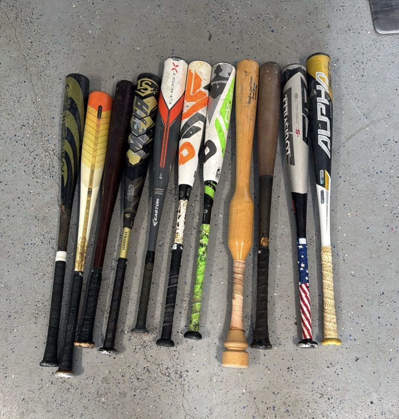 Baseball Bats for sales