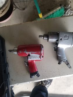 Impact guns