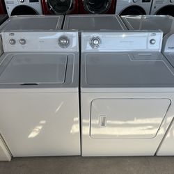 Estate Washer & Dryer Set 220v
